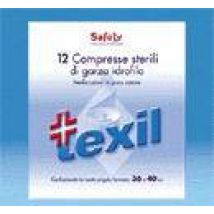 Garza texil 10x10cm 100pz