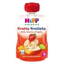 Hipp bio frutta frullata mela banana fragola 90g