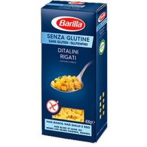 Barilla ditalini pasta senza glutine 400g