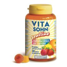 Vitasohn junior fruttine multivitaminico 60 caramelle