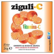 Ziguli  c*arancia 24g 40pz