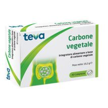 Carbone vegetale 40cpr