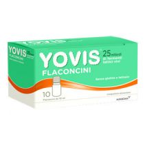 Yovis flaconcini 25 miliardi fermenti lattici per equilibrio flora batterica intestinale 10 flaconcini