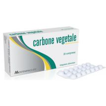 Montefarmaco carbone vegetale 40 compresse
