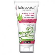 Zuccari aloevera2 crema d'aloe universale 75ml
