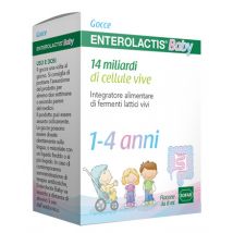 Enterolactis baby gocce 8ml