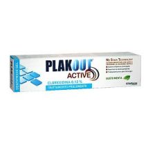 Plak out active dentif 0,12%