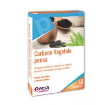 Carbone vegetale pensa 40cpr
