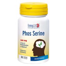 Longlife phos serine 30cps
