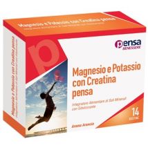 Magnesio e potassio creat 14bu