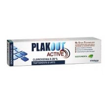 Plak out active dentif 0,20%