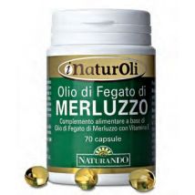 I naturoli olio di fegato merluzzo antiossidante 70 capsule