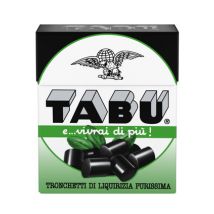 Tabu tronchetti di liquirizia purissima 24g