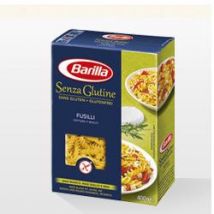 Barilla fusilli pasta senza glutine 400g