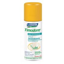 Timodore spray deodorante allo zenzero ad azione rinfrescante e protezione antibatterica 150ml
