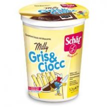 Schar milly gris&ciocc grissini e crema al cacao 52g