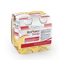 Resource energy van 4x200ml