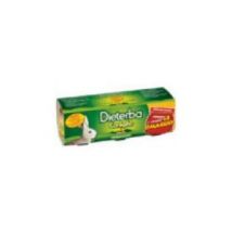 Dieterba omog coniglio 3pz 80g