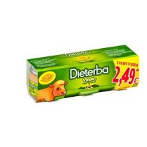 Dieterba omog vitello 3pz 80g