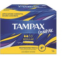 Tampax compak*regular 16p