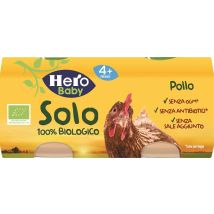 Hero solo omog pollo bio 2x80g