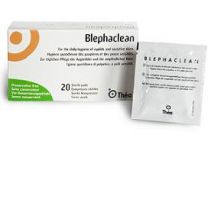 Blephaclean garze oculari 20pz