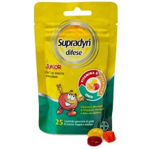 Supradyn difese junior 25 caramelle gommose