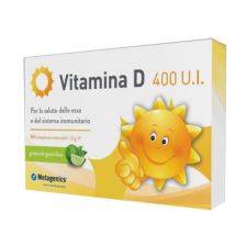 Vitamina d 400 ui 84cpr