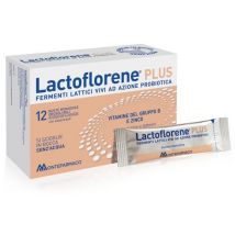 Lactoflorene 12buste monodose fermenti lattici