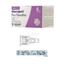 Glucoject pen needles 6mm g31
