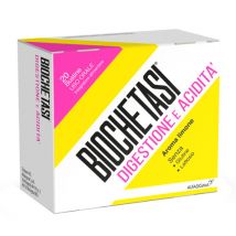 Biochetasi digestione e acidità aroma limone 20 bustine