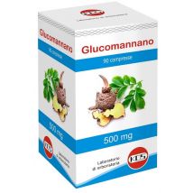 Glucomannano 90cpr 500mg