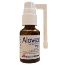 Alovex protezione attiva spray afte 15ml