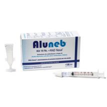 Aluneb kit soluzione da nebulizzare 15 flaconi
