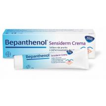 Bepanthenol sensiderm crema contro il prurito e rossore senza cortisone 20g