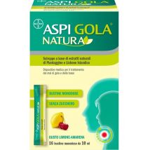 Aspi gola natura 16 bustine monodose