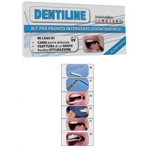 Dentiline pasta 2g  piu  liq 1g