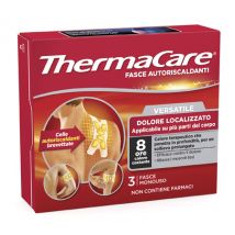 Thermacare versatile fasce autoriscaldanti dolori muscolari 3 pezzi