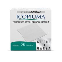 Garza icopiuma 10x10cm 25pz