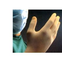 Guanto chir latt ster 8,5