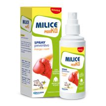 Milice pidoko spray preventivo