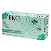 Guanto lattice eko 7 100pz