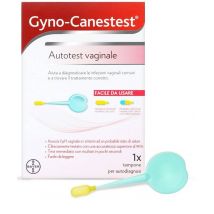 Gyno-canestest tampone vaginale per uso autodiagnostico di candidosi e vaginosi batterica 1 tampone
