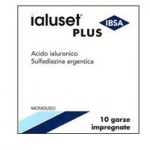 Ialuset garza medic 10x10 10pz