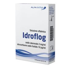 Idroflog sol oftal 15fl monod