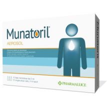 Pharmaluce munatoril aerosol 15fiale 2ml