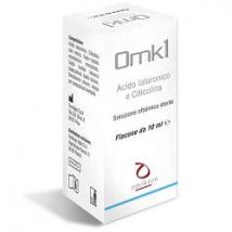Omk1 soluzione oft ster 10ml