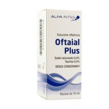 Oftaial plus soluzione oft10ml