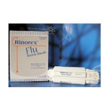 Rinorex flu doccia nasale 10 flaconcini