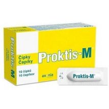 Proktis-m supposte 10pz 2g